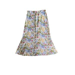 Reformation Bea Countryside Floral Midi Skirt Size 6